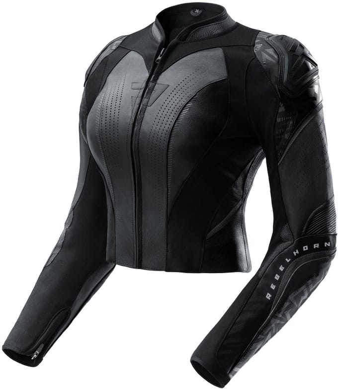 Rebelhorn Diva RS Dames motorleren jas -