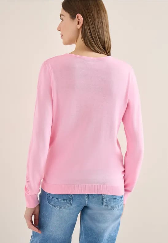 Trui in effen kleur