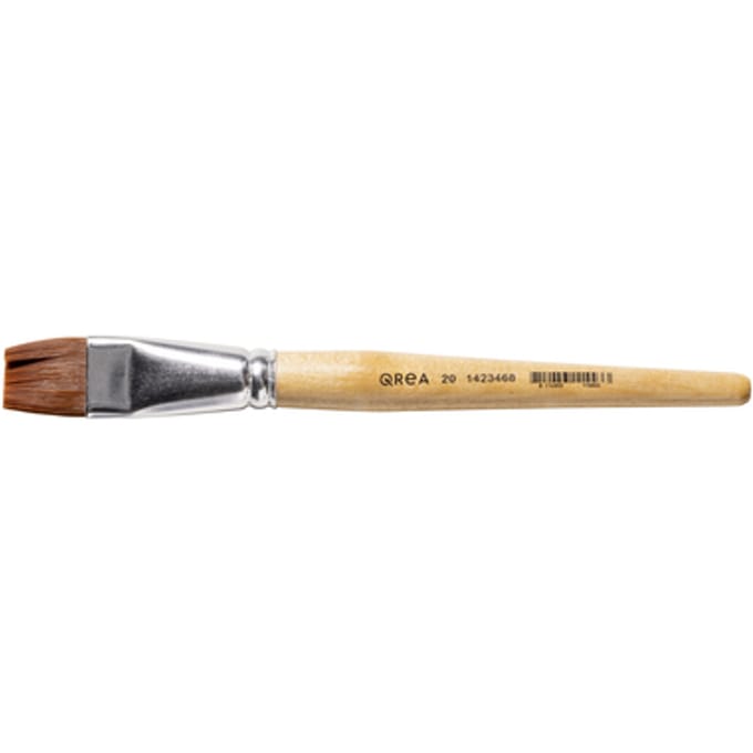 Kwast Qrea synthetisch haar nr 20 breedte 23,6mm