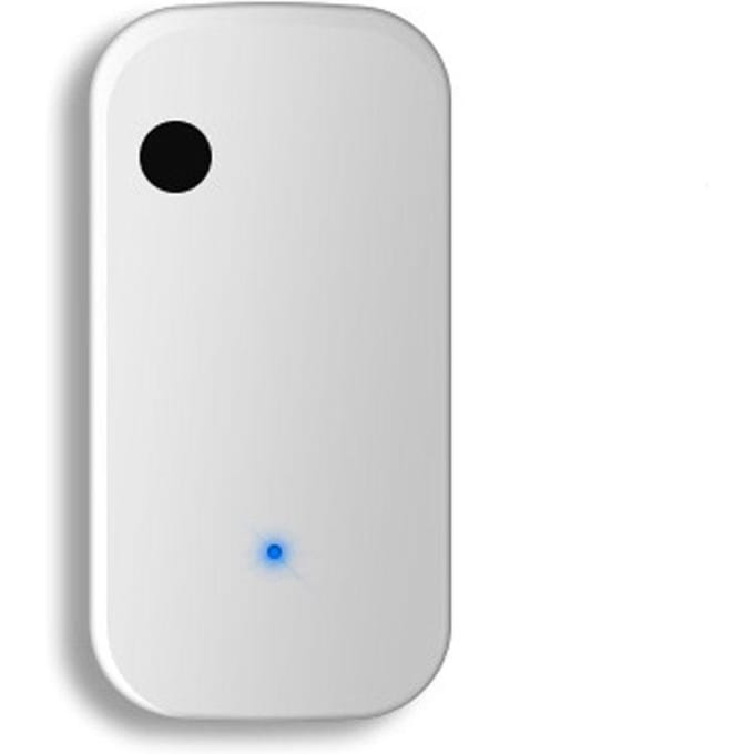 Tuya ZigBee-lichtsensor Intelligente huisverlichtingssensor Koppelingsregeling Helderheidssensor ZigBee wit
