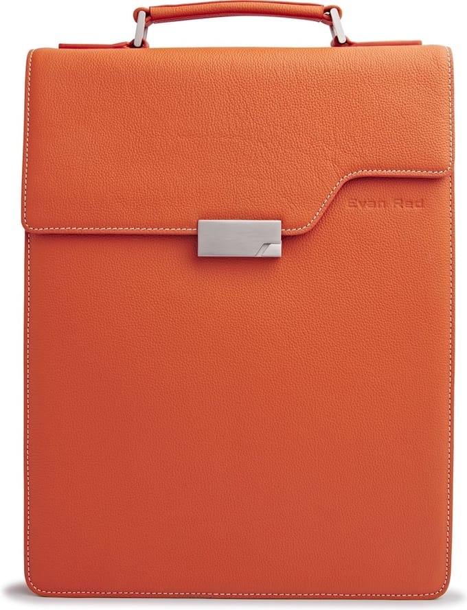 Evan Red London - Backpack - Dutch Orange - Oranje - Rugtas - Laptoptas