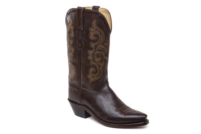 Bootstock Elusive Cowboylaarzen - Dames - Bruin - Leer