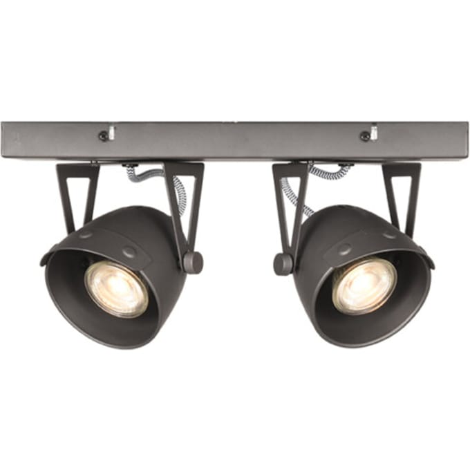 LABEL51 - Spot Cap - Antraciet - 10x32x14cm