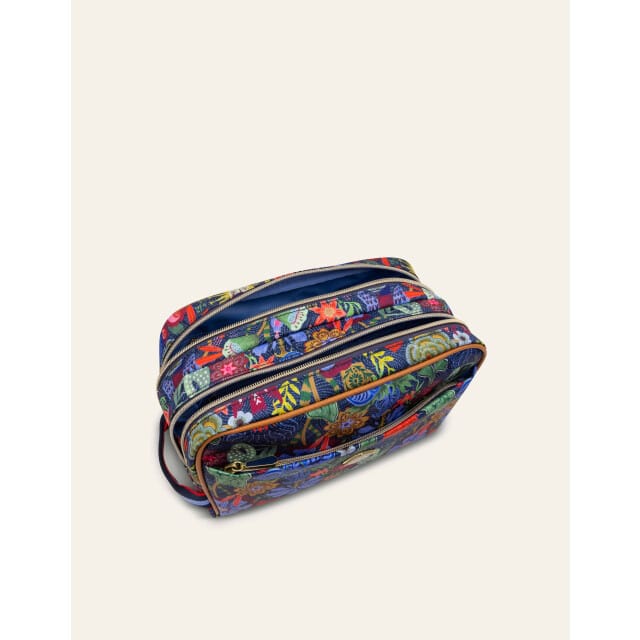 Oilily Cloe Pocket Toilettas- maatOne size Patriot Blauw