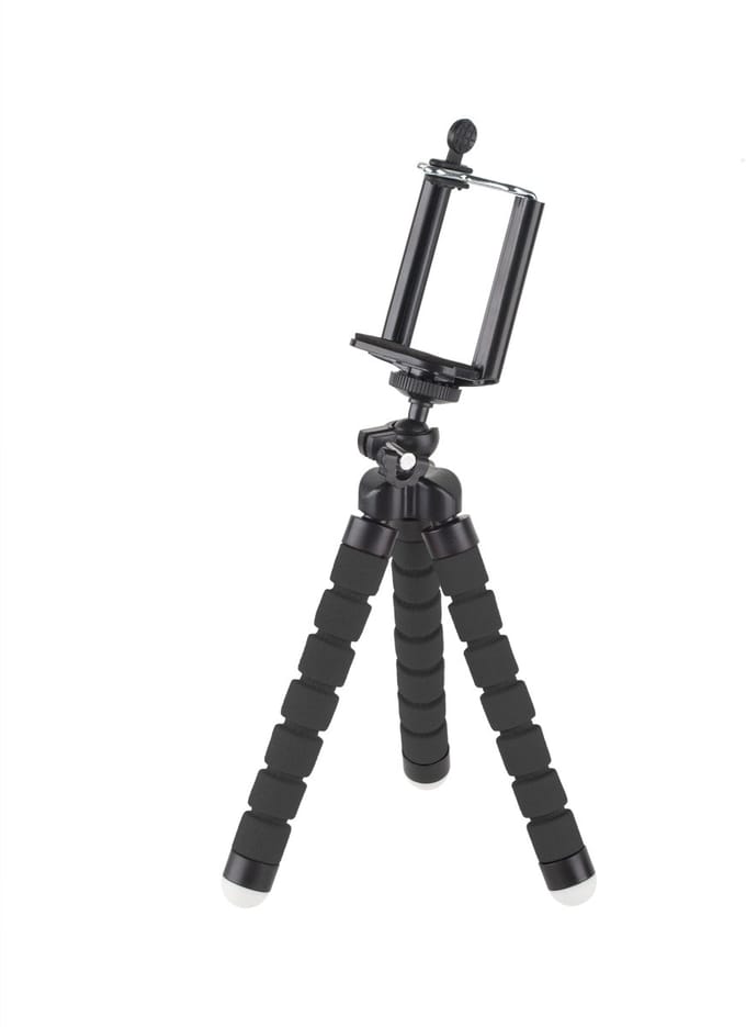 Kruger&Matz Tripod - Smartphonehouder - Flexibele Poten - Compact