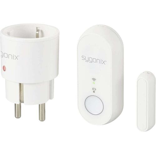 Sygonix Draadloze afzuigingsbesturing 2300 W Wit