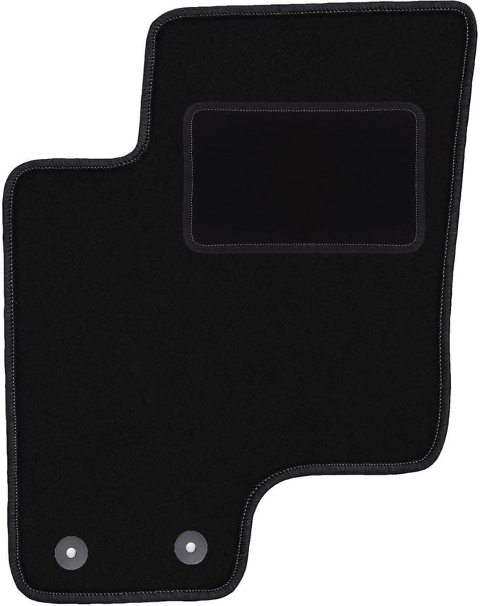 Bestuurdersmat zwart voor: Hyundai Getz hatchback (2002-2010)