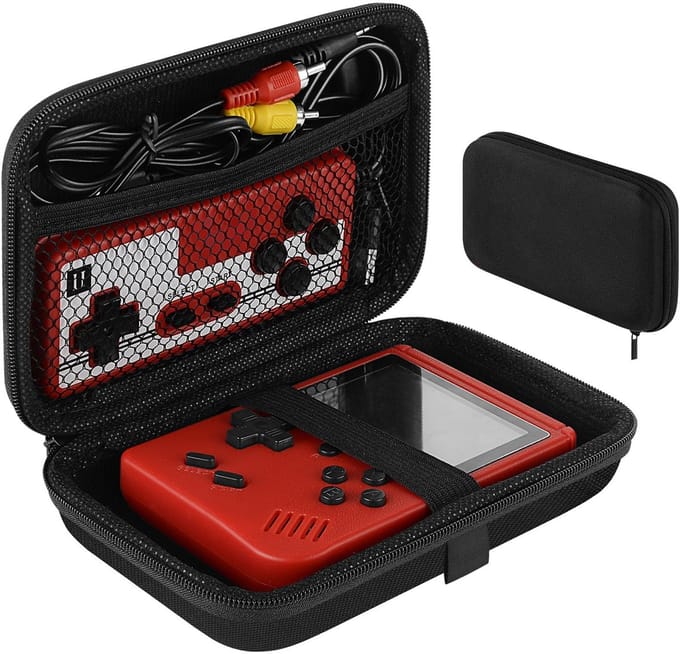Dailygoody - Draagtas voor Draagbare Gameconsole - Bescherming voor Gameconsole - Harde Shell - Compact en Lichtgewicht - Perfect voor Accessoire