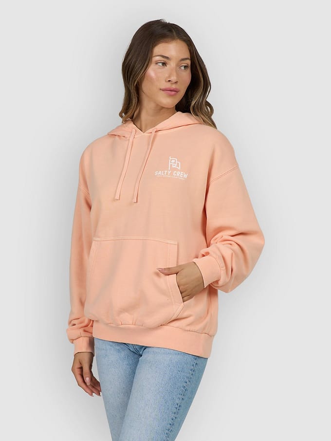 Salty Crew Flying High Hoodie oranje