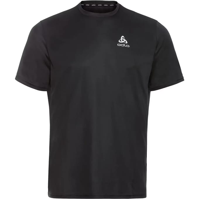 Odlo Essential Flyer hardloopshirt - Mannen - Zwart - M