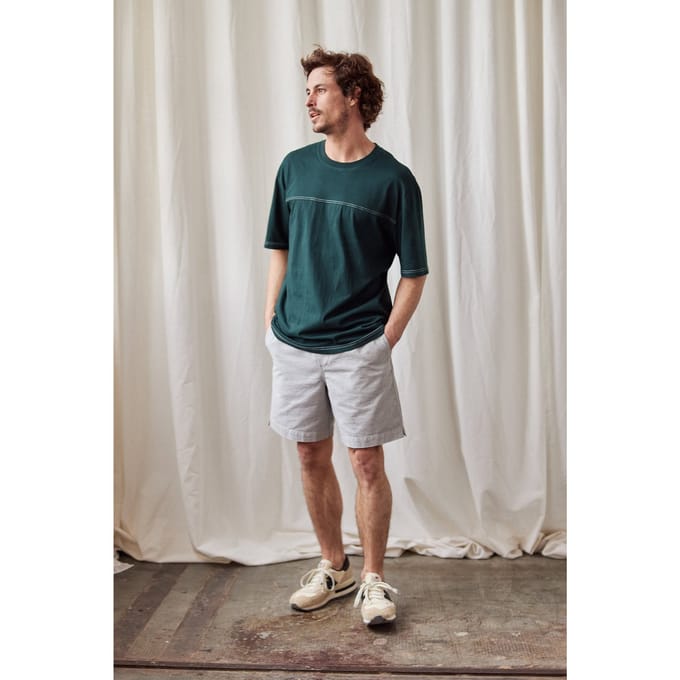 TWOTHIRDS Colcuma Shorts Grey Melange Größe: XL | Kurze Sporthosen Outlet | Herren | Grau