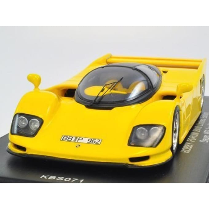 Hiko Seven Spark Dauer 962 LM Wegversie Compleet Product 1/43 gray