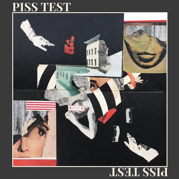 Piss Test - Piss Test (LP)