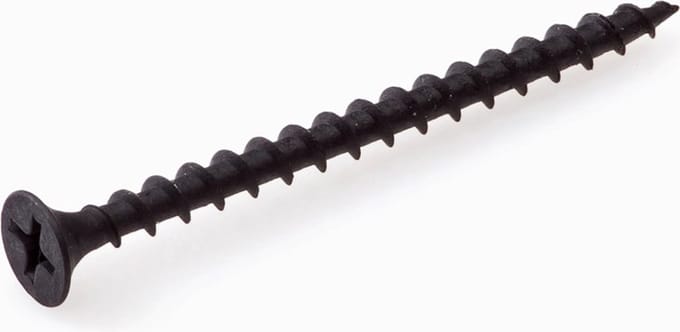 Gipsplaatschroeven grove draad - Phillips2 - 3,9x45mm - Gefosfateerd - Voldraad (200 stuks)
