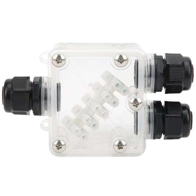 Aansluitdoos 3-weg IP68 Waterdicht Klemmenblok Distributiekabelconnector LCH?1311.68
