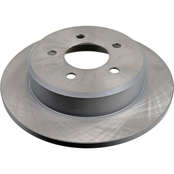 Remschijf FEBI BILSTEIN 108523 achter, compleet, 1 stuk