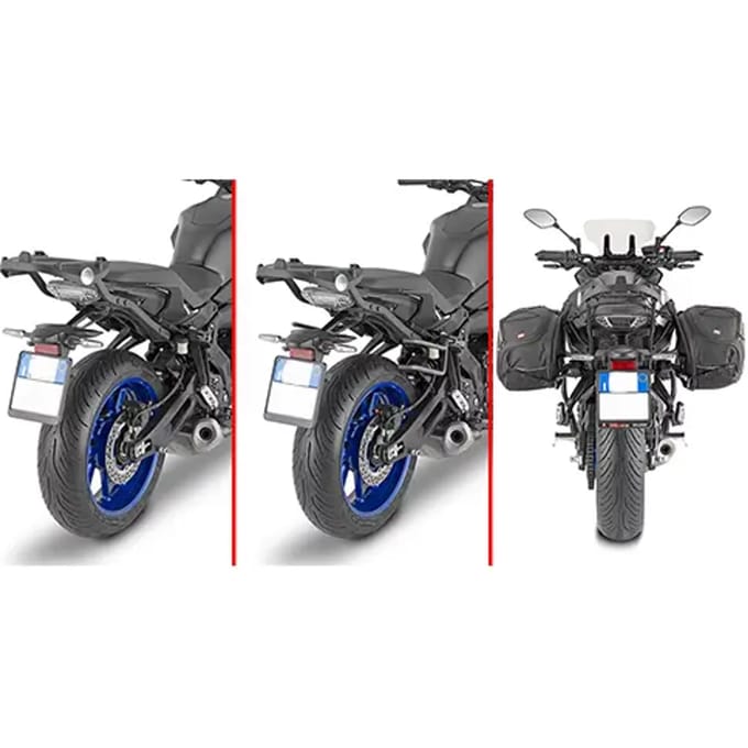 Motorfietstas houder Givi Remove-x Yamaha Tracer 700 (20-22)