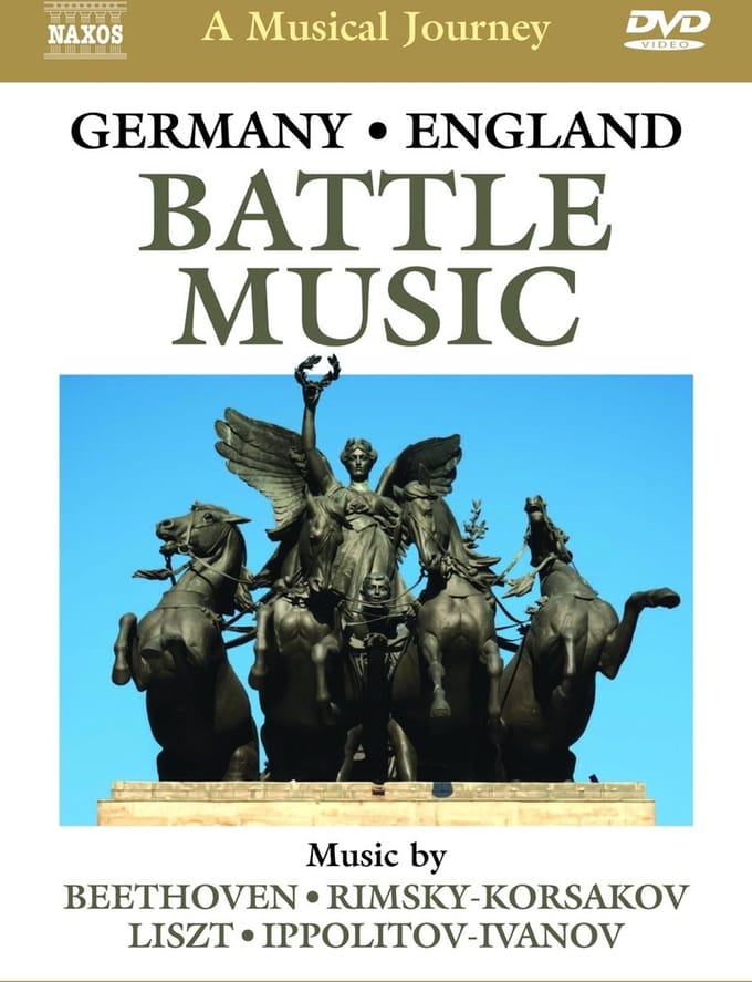 Slovak Radio Symphony Orchestra - Battle Music (DVD)