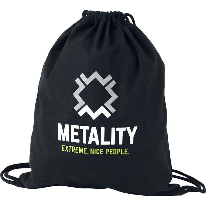 Metality Sporttas - Sportbeutel - zwart