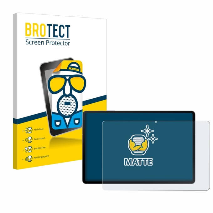 BROTECT - Screenprotector voor Samsung Galaxy Tab S10 FE+ 5G - Folie Beschermfolie matte