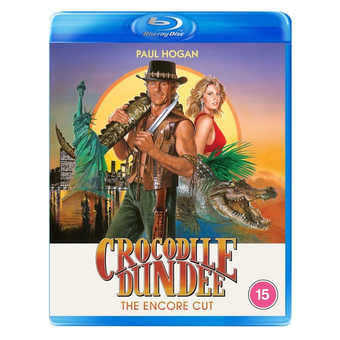 Crocodile Dundee : The Encore Cut - Blu-ray - Import