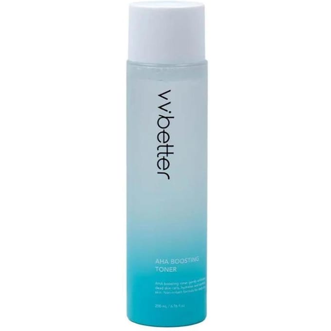 vvbetter AHA BOOSTING TONER, 200 ml - versterkende gezichtstoner