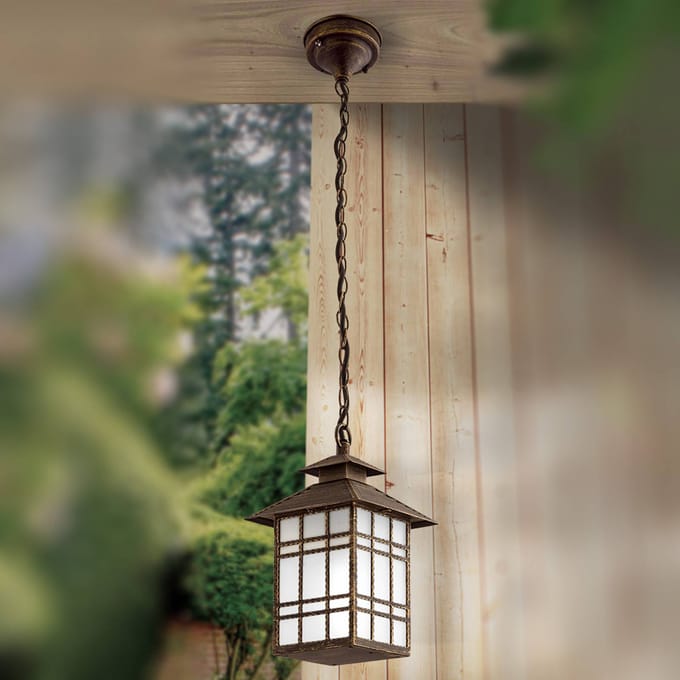 ORION Traditionele buiten-hanglamp ILKA met ketting