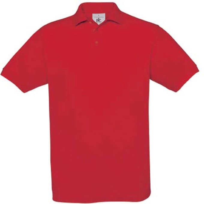 B&C Safran Polo Shirt CGSAF - Red - M