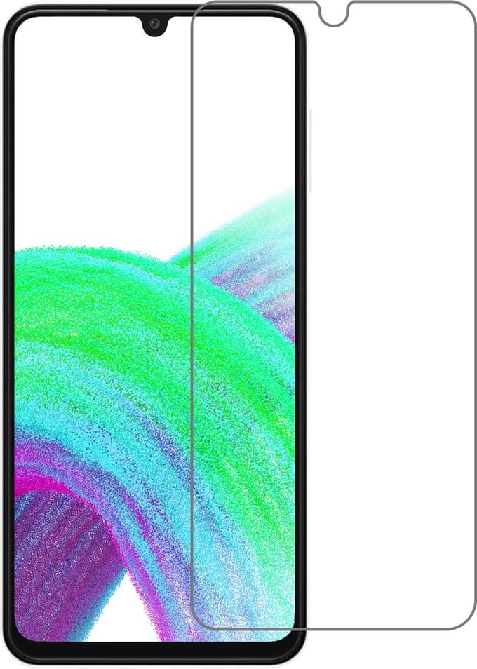 Screenprotector - Geschikt voor Samsung Galaxy A33 - Extra Sterk - Gehard Glas - Beschermglas - Tempered Glass - Screen Protector
