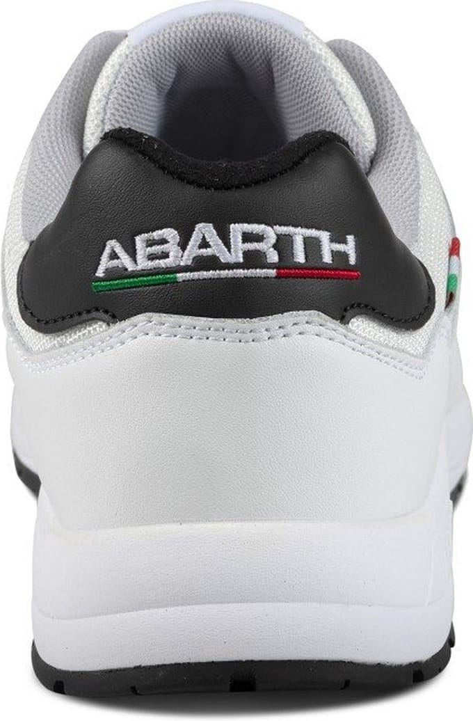 Abarth 595 Werksneaker - S3 - HRO - 43 - Wit