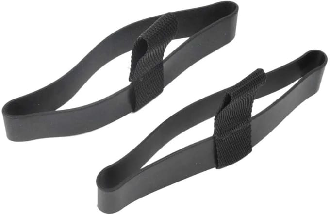 Best Divers Silicone Tank S40 Duikflesbanden Zwart