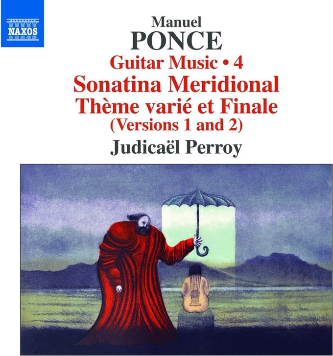 Judicaël Perroy - Guitar Music, Vol. 4 (CD)