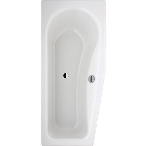 Bette Luna space saver bath 170 x 75 x 60 cm left