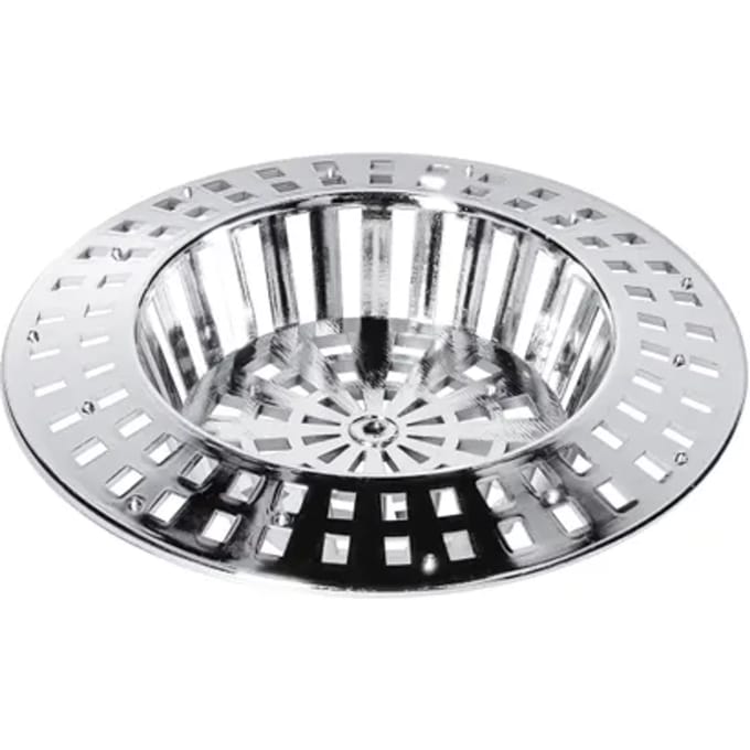 Sanivesk Gootsteenzeef 45/72mm Kunststof Chroom