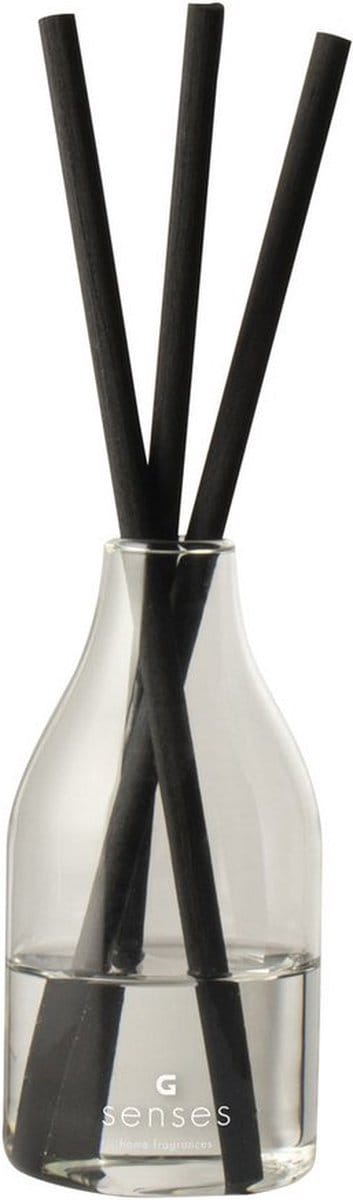 Gusta - Geurstokjes - Dawn/Rich Spices - Zwart/Transparant