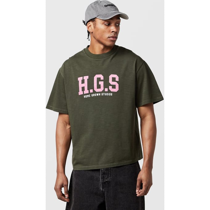 Home Grown Studios T-Shirt, zwart