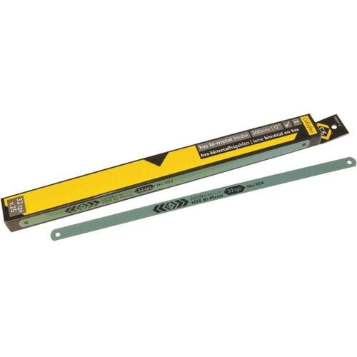 C.K T0934 12 HSS Bitmetallsägeblätter Pack 300 mm 25 stuk(s)