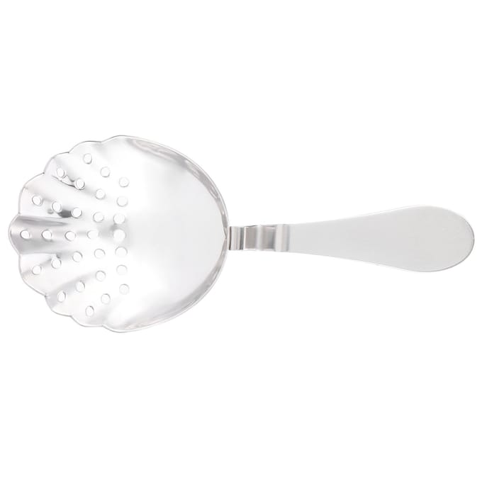 RVS Bar Zeef IJsschep Zeef Filter Keuken Bar Benodigdheden Accessoires Zilver white