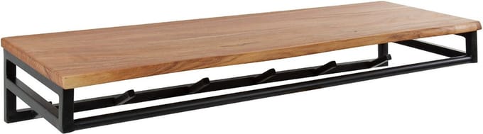 AnLi Style Kapstok custom 6 haken hoedenplank