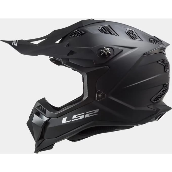 LS2 MX700 Subverter Zwart 06 Offroad Helm - Helm