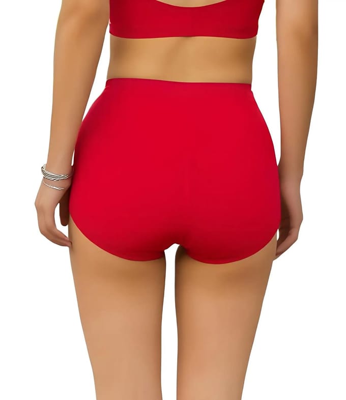 J&C licht corrigerende taille slip dames - Kanten Corrigerend dames ondergoed goedkoop - Wit / M