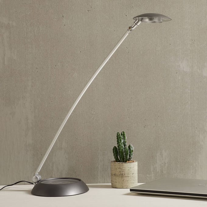 Aluminor In twee richtingen verstelbare Forever LED tafellamp, 8 W