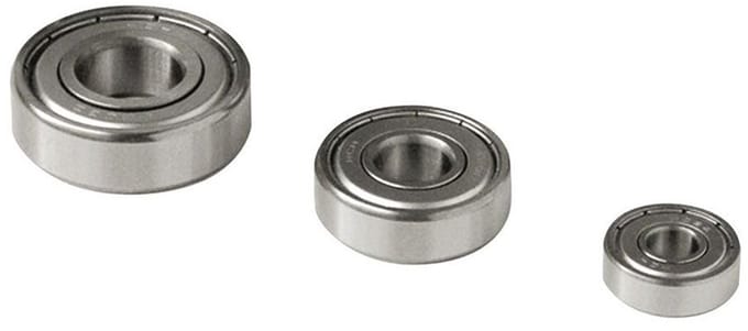 Mvtek 15x28x7 Mm Lagers Zilver