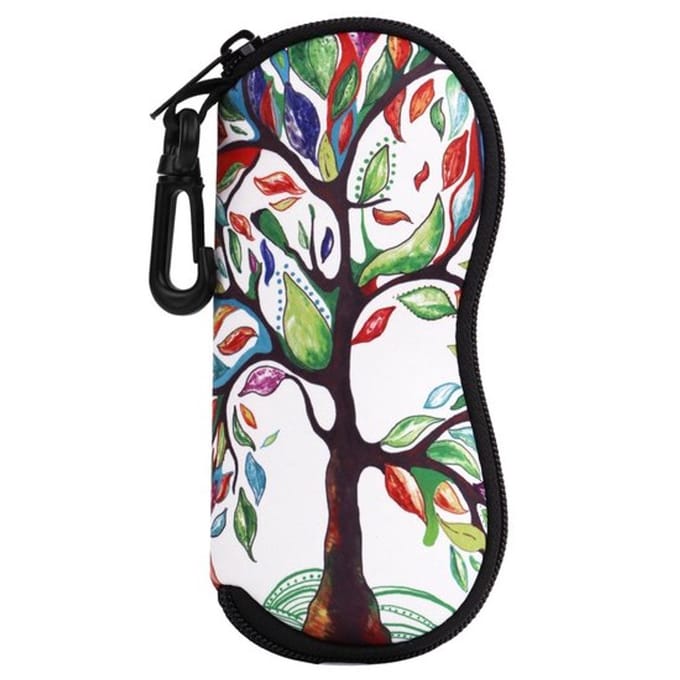 Store_9 - Zachte Bril Etui - Neopreen Zippered Case - Ultra
