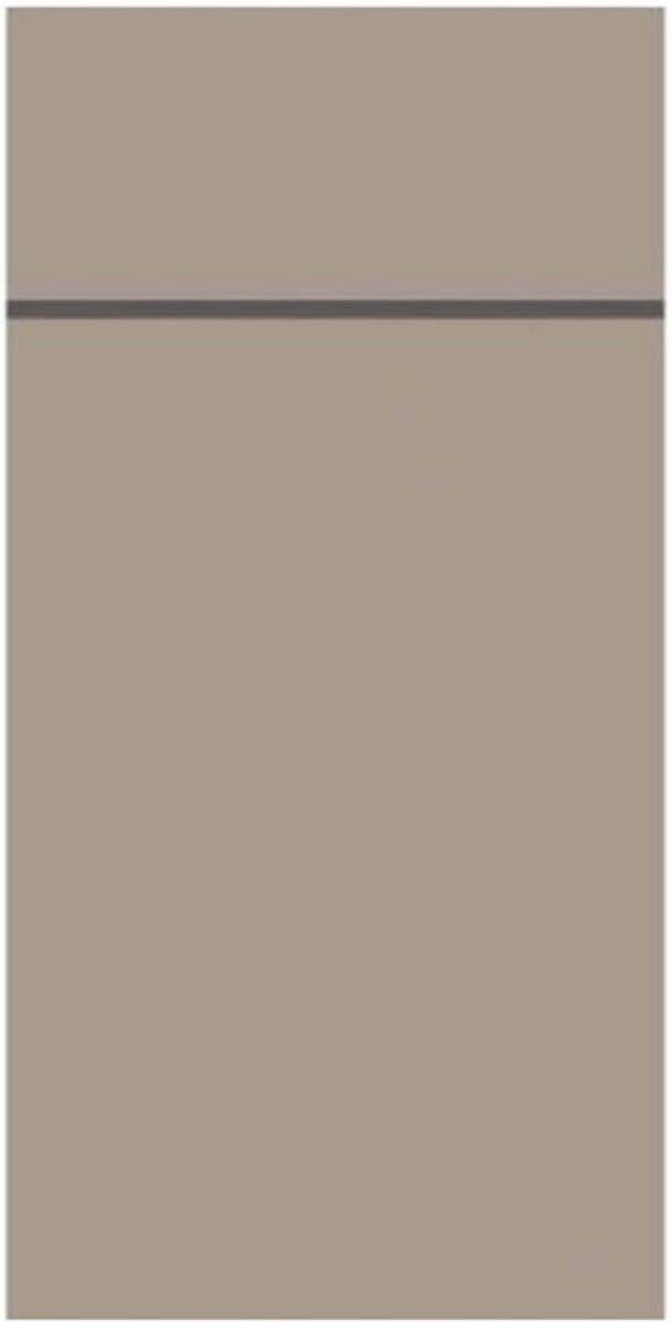 Bestekzakje Duniletto® Slim 40 x 33 cm Grijs 65 stuks in een doos