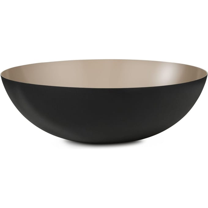 Normann Copenhagen Krenit Schaal - zand - Ø 38 cm