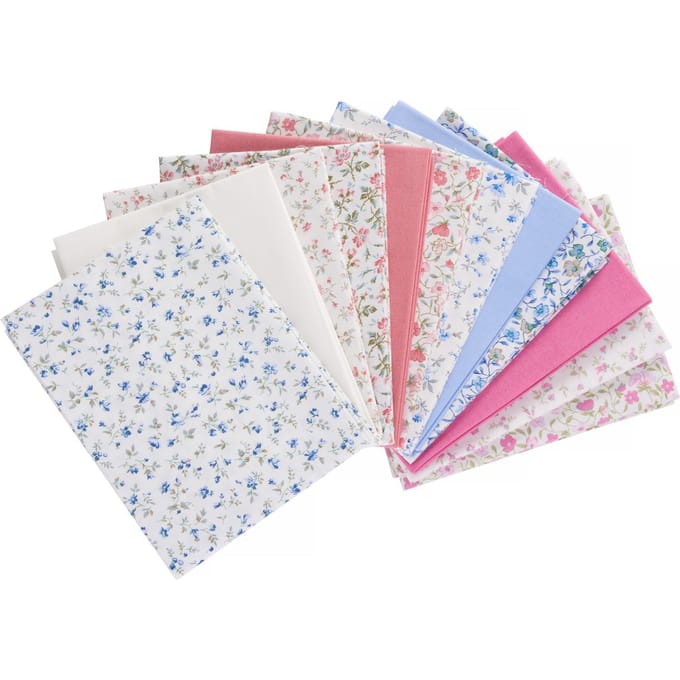 Stof pakket "Mille Fleurs"
