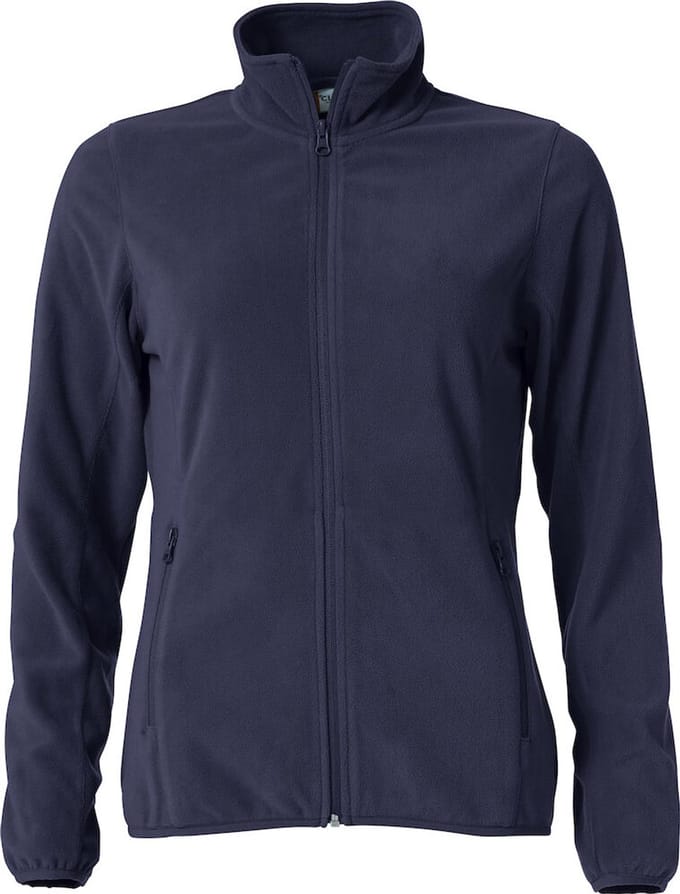 Clique Basic Micro Fleece Jacket Women 023915 - Dark Navy - XL