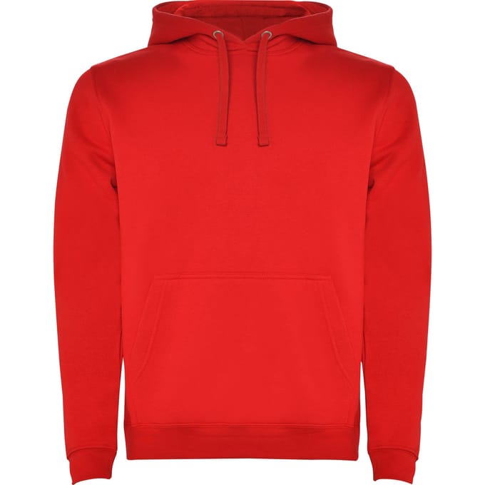 Roly Heren Urban Hoodie (Rood)
