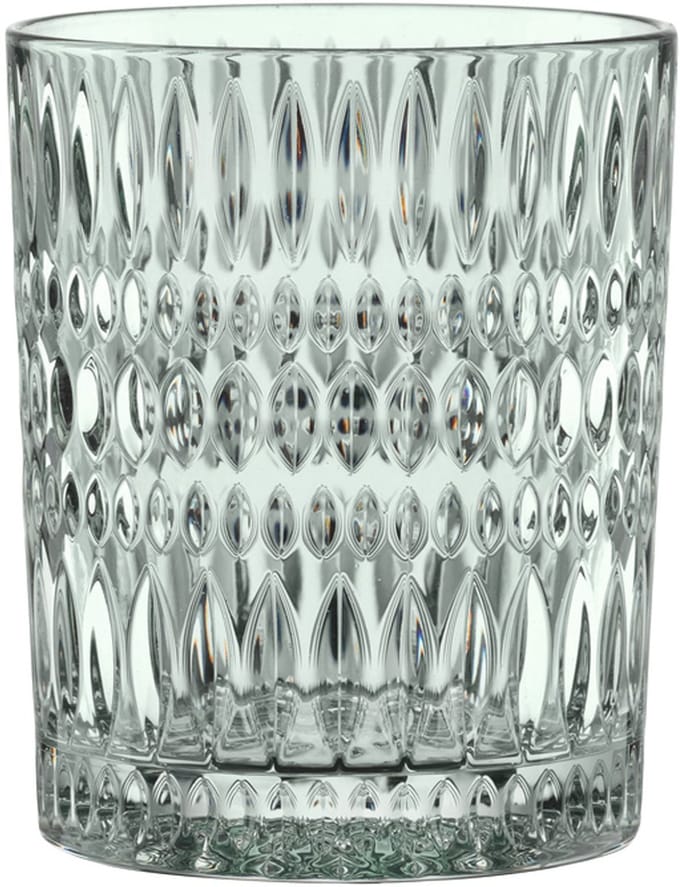 Nachtmann Ethno Tumbler 30,4 Cl Groen - 2 Stuks